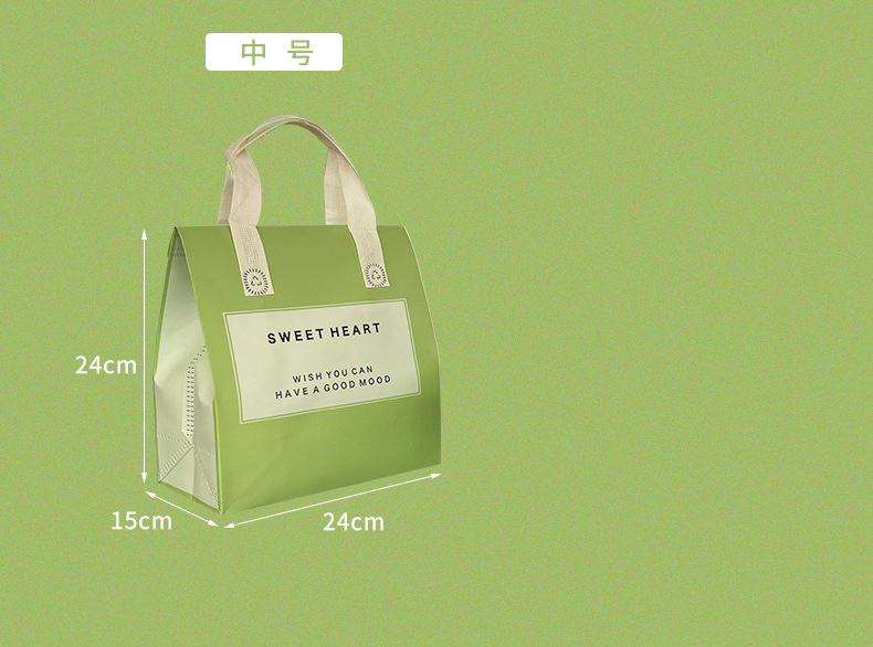 巴音郭楞蒙古自治州奶茶外卖袋餐饮外卖袋-铝箔保温袋定做-单杯奶茶外卖袋